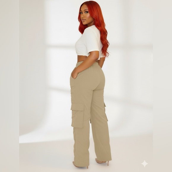 Silueta Impact Cargo Pants - Picture 5 of 16